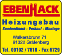 Heizungsbau Ebenhack