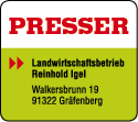 Landwirtschaftsbetrieb Reinhold Presser