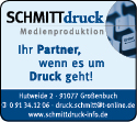 SCHMITTdruck Medienproduktion