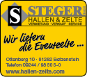 Steger Hallen und Zelte